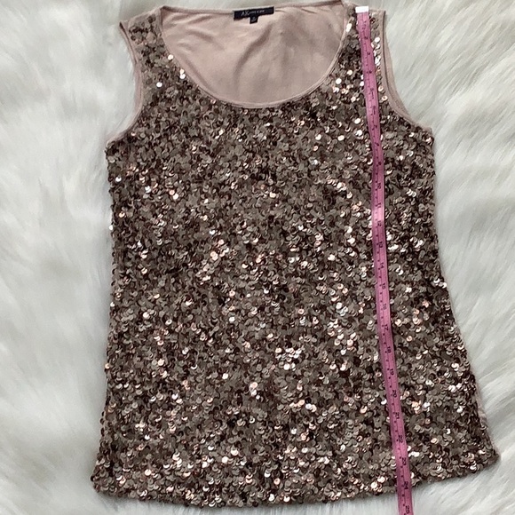 ANNE KLEIN Sequinned Shell - Picture 5 of 13